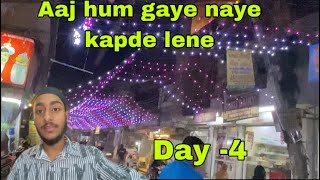 Aaj hum gaye kapde lene ❤️pr nonu ne yeh kya bol diya 🥶Day 47  7 day 7 vlog challenge❤️ [upl. by Sanborn673]