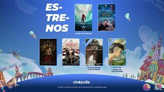 Cinépolis estrenos del 22 al 28 de diciembre del 2023 [upl. by Clorinda]