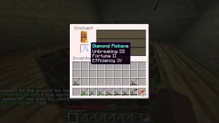 Level 30 diamond pickaxe enchantment  elitemcpvpcom [upl. by Bahe]