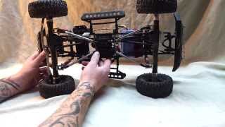 SCX10 With Wraith Axles [upl. by Janaye613]