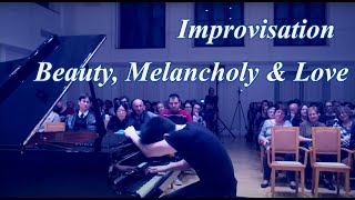 Improvisation “Beauty Melancholy amp Love” in Slovakia [upl. by Orling]