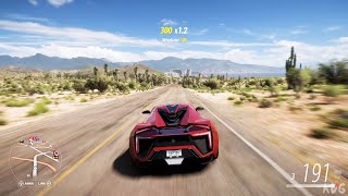 Forza Horizon 5  W Motors Lykan Hypersport 2016  Open World Free Roam Gameplay XSX UHD 4K60FPS [upl. by Lisandra]