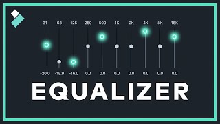 Fix Background Noise With The Audio Equalizer  Filmora9 [upl. by Ragland]