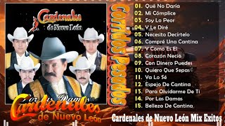 CARDENALES DE NUEVO LEÓN GRANDES EXITOS  CORRIDOS FAMOSOS EXITOS DE ORO 2024 ÉXITOS INOLVIDABLES [upl. by Notak]