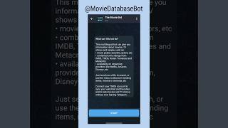 Top 3 Best Telegram Bots For Movies  🎞️ shorts shortsfeed best telegrambot [upl. by Aihtnamas]
