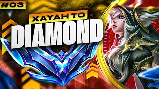 Xayah Easy Escape Champion  Wild Rift Xayah ADC Gameplay  Xayah Build and Runes  Emerald Rank [upl. by Icul]