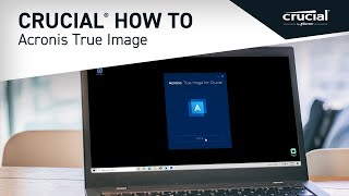 Crucial How To Clone from HDD to SSD with Acronis True Image FAST [upl. by Sagerman]