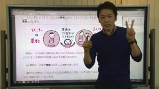 【解説授業】中学英語をもう一度ひとつひとつわかりやすく。05 am，are，isの使い分け③ [upl. by Leo]