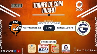 TORNEO DE COPA  SEMIFINAL  PUNTARENAS FS vs GUADALUPE FC [upl. by Amoritta]