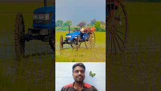 🤔சூப்பர் இன்னோவேட்டிவ் ஐடியா⁉️  Super Farming Idea 💯 trending innovation tractor viral shorts [upl. by Orelee]