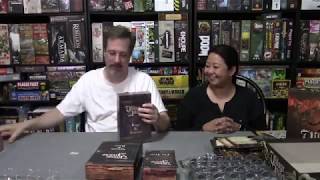 Unboxing Village Attacks by Grimlord Games [upl. by Sigvard506]