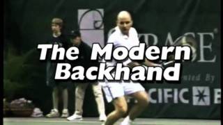 Tennis Backhand Groundstrokes HD [upl. by Desmond]