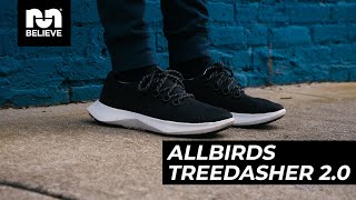 Allbirds Tree Dasher 20  FULL REVIEW  Made For Travel and Low Key Running [upl. by Leihcey]