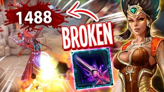 The NEW SEASON 11 Deathbringer MAKES Serqet BROKEN in SMITE [upl. by Liagiba]