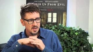 REEL FAITH Interviews Director Scott Derrickson [upl. by Kciremed]