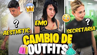 CAMBIANDO NUESTROS OUTFITS ODALYS EMO  Alan Mejia [upl. by Welcome]