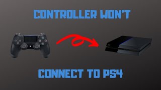 How to Connect PS4 Controller To PS4 [upl. by Ennailuj]