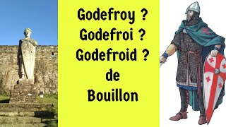 Godefroi de Bouillon Première partie  de Boulogne à Bouillon [upl. by Alcock534]