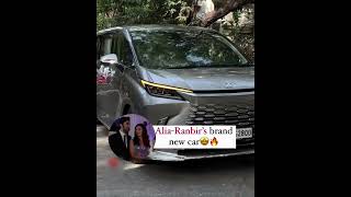 Alia Bhatt and Ranbirs brand new Lexus LM 350h van price 25 crores  luxuryworld shorts [upl. by Cicero]