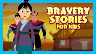 Bravery Stories For Kids  Bedtime Stories and Fairy Tales For Kids  Story Time For Kids [upl. by Atiuqahc]