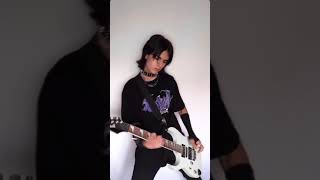 Ashnikko  slumber party Metal cover tik tok [upl. by Mandel]