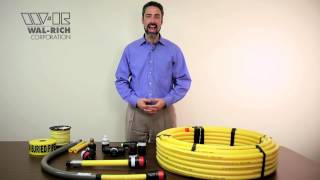 WalRich Underground Gas Training Part 2 Plastic Pipe [upl. by Nottage]