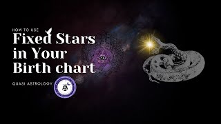 Fixed stars in your birth chart [upl. by Koral512]