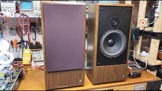 1984 Acoustic Research Model 30B Speaker Restoration [upl. by Malan]