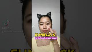 REVIEW RDL SUNBLOCK CREAM SPF 15 shorts [upl. by Newnorb]