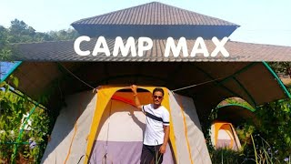 CAMP MAX  Complete Information  Best Place for Camping in Mumbai  Karjat  Maharashtra [upl. by Abbub452]