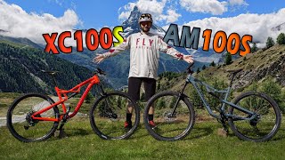 Mtb Rockrider XC100S ed AM100S Confronto e differenze  Vlog 066 [upl. by Atidnan771]