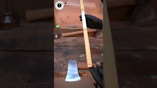 How to Sharpen an Axe the Cheap and Easy Way [upl. by Htebiram40]