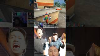 Casters reaction RRQ Kazu VS Team Falcons freefireclips aksirekamff freefire [upl. by Samuele966]