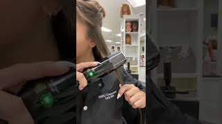 Unboxing split end trimmer haircut splitends hair beautyschool [upl. by Sinnaoi969]