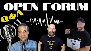 Open mic with DC Cancer exercise life hacks routines and nutrition [upl. by Lou42]