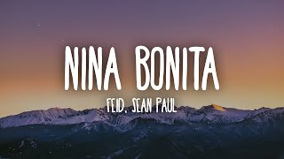 Feid Sean Paul  Niña Bonita LetraLyrics [upl. by Ayatnohs]