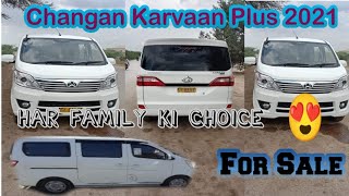 Changan  Karvaan Plus  2021  fascarsclub😍😍🛣 [upl. by Verger]