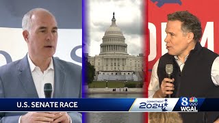 Pennsylvania statewide recount Sen Bob Casey vs Dave McCormick [upl. by Waterer]