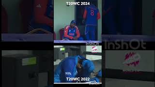 T20 WC 2022 and T20 WC 2024 indiancaptain rohitsharma [upl. by Tami478]