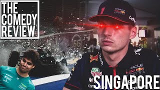 BEST RACE OF THE SEASON  F1 2023 Singapore GP The Comedy Review [upl. by Tram]