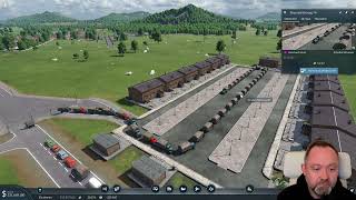 Transport Fever 2  Vanilla  Let´s play 18 [upl. by Cassandry]