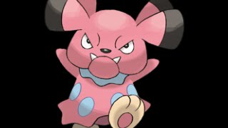 Snubbull [upl. by Ecahc]