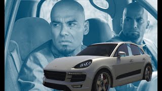 Better Call Saul Salamanca Twins Porsche Cayenne Turbo in GTA Online as Pfister Astron [upl. by Bicknell]