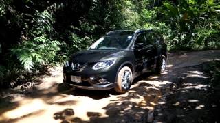 Nissan XTrail 20 4WD 2015ลุยป่า 4x4 Lock มันยอดเยี่ยมมาก [upl. by Arrec690]