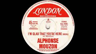 Alphonse Mouzon  Im Glad That Youre Here Vocal UK 1981 [upl. by Airt]