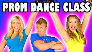 Dance Class with Margeaux Prom Date Dance Off from Pop Music High Totally TV [upl. by Camp187]