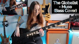 The Globalist  Muse Main Riff Bass Cover [upl. by Metah393]