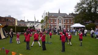 The Children of Watling Lower School Dunstable at The Medieval Dunstable Weekend May 2013 [upl. by Tapes]