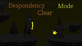 FNF Despondency God Mode Clear  Shaggy x Matt God Mode Collection v3 [upl. by Ruthe409]