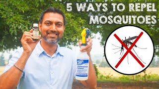 5 Natural Ways to Repel Mosquitoes [upl. by Akinor669]